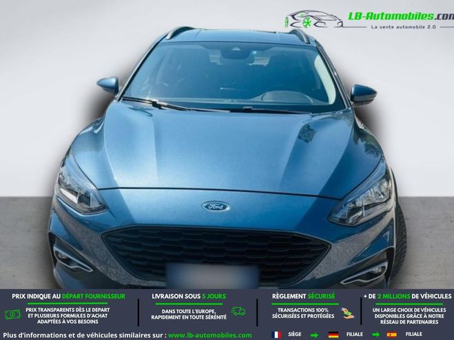 Ford Focus 1.0 EcoBoost 125 BVA Bleu de 2019