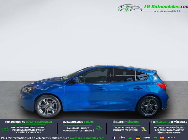 Ford Focus 1.0 EcoBoost 125 BVM Bleu M�tallique de 2019