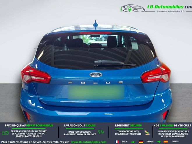 Ford Focus 1.0 EcoBoost 125 BVM Bleu M�tallique de 2019
