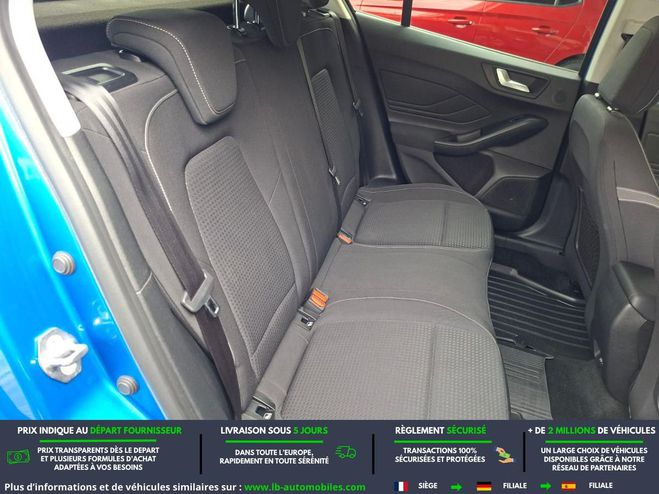 Ford Focus 1.0 EcoBoost 125 BVM Bleu M�tallique de 2019