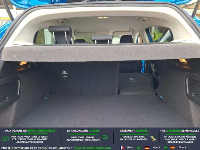 Ford Focus 1.0 EcoBoost 125 BVM Bleu M�tallique de 2019