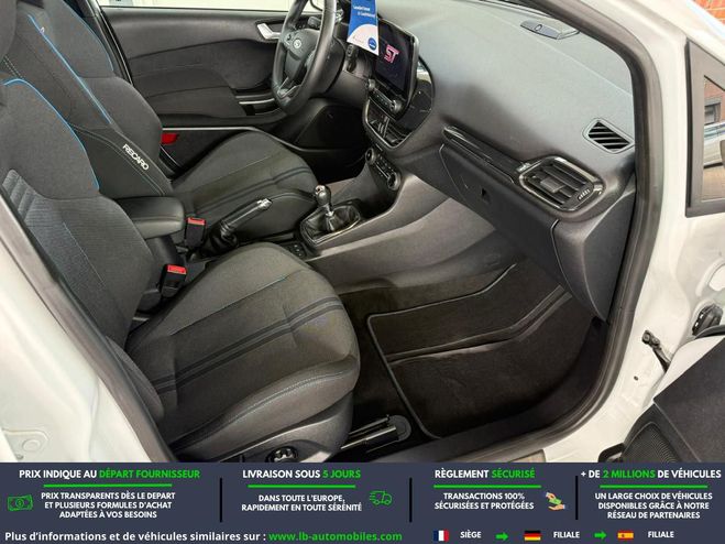 Ford Fiesta ST 1.5 EcoBoost 200 Blanc M�tallique de 2020