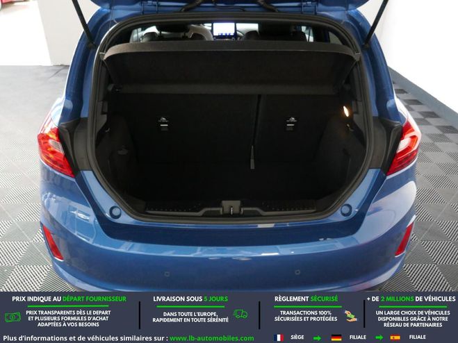 Ford Fiesta ST 1.5 EcoBoost 200 Bleu M�tallique de 2020