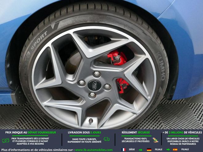 Ford Fiesta ST 1.5 EcoBoost 200 Bleu M�tallique de 2020