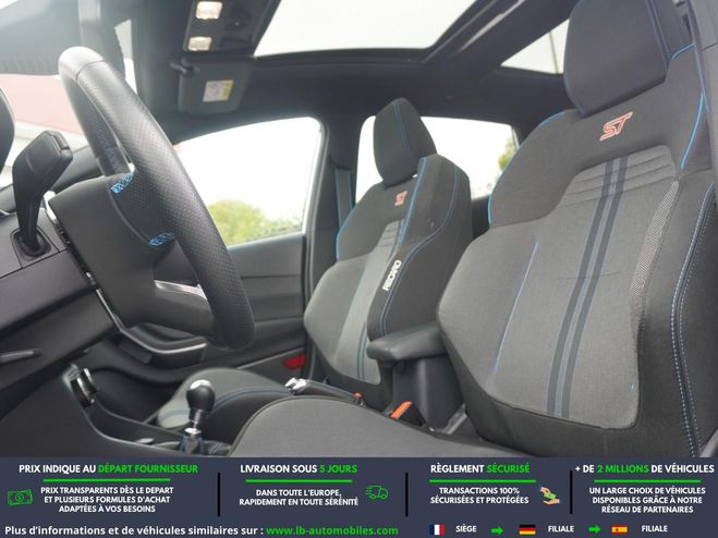 Ford Fiesta ST 1.5 EcoBoost 200 Blanc M�tallique de 2021