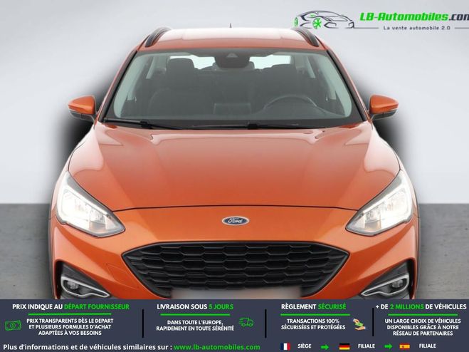 Ford Focus 1.0 EcoBoost 125 BVM Orange M�tallique de 2019