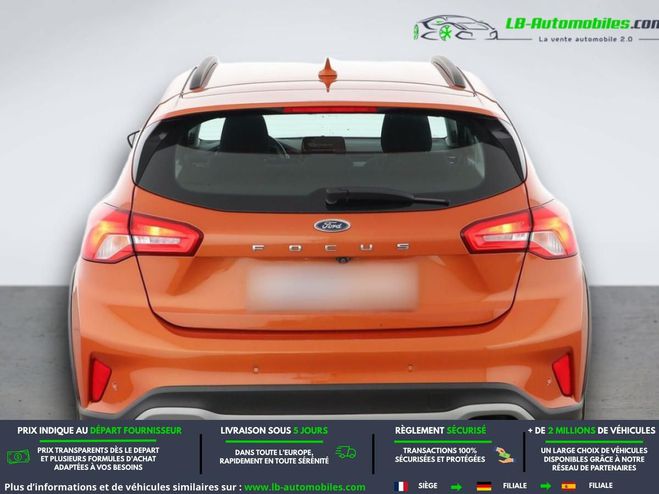 Ford Focus 1.0 EcoBoost 125 BVM Orange M�tallique de 2019