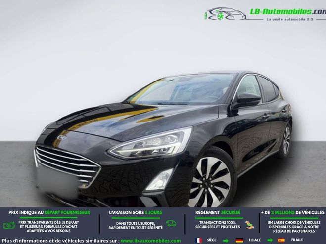 Ford Focus 1.0 EcoBoost 125 BVM Noir M�tallique de 2019