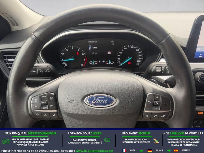 Ford Focus 1.0 EcoBoost 125 BVM Noir M�tallique de 2019