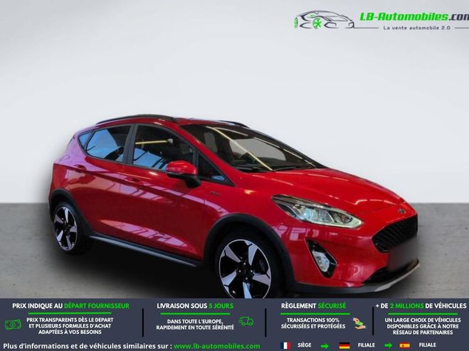 Ford Fiesta 1.0 EcoBoost 95 BVM Rouge de 2020