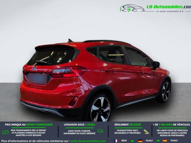 Ford Fiesta 1.0 EcoBoost 95 BVM Rouge de 2020