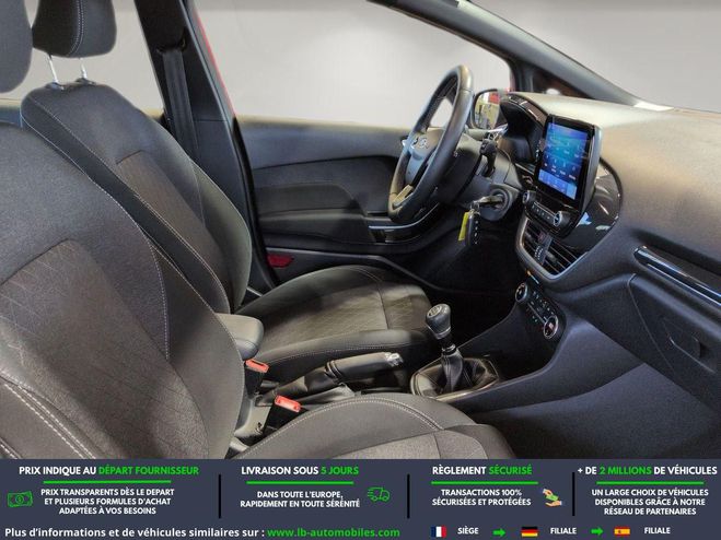 Ford Fiesta 1.0 EcoBoost 95 BVM Rouge de 2020