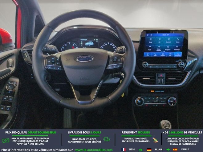 Ford Fiesta 1.0 EcoBoost 95 BVM Rouge de 2020