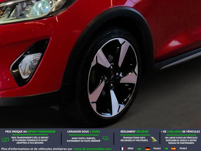 Ford Fiesta 1.0 EcoBoost 95 BVM Rouge de 2020