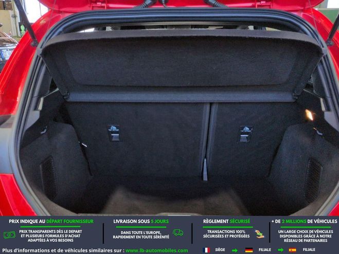 Ford Fiesta 1.0 EcoBoost 95 BVM Rouge de 2020
