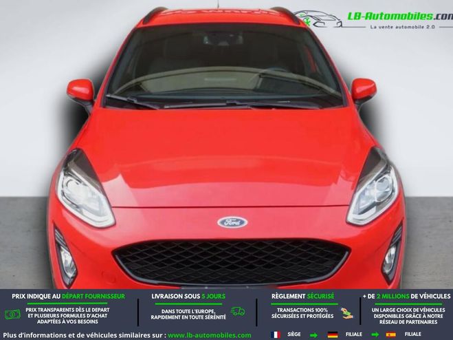 Ford Fiesta 1.0 EcoBoost 95 BVM Rouge de 2021