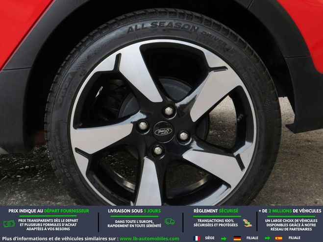 Ford Fiesta 1.0 EcoBoost 95 BVM Rouge de 2021