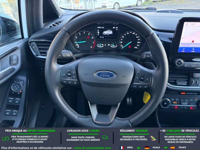 Ford Fiesta 1.0 EcoBoost 100 BVM Blanc de 2020