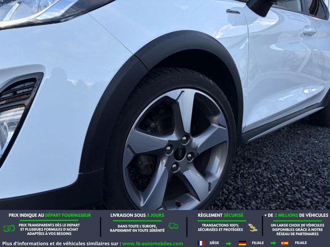 Ford Fiesta 1.0 EcoBoost 100 BVM Blanc de 2020