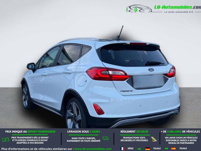 Ford Fiesta 1.0 EcoBoost 100 BVM Blanc de 2020