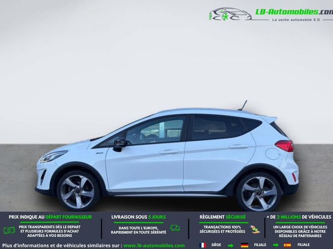 Ford Fiesta 1.0 EcoBoost 100 BVM Blanc de 2020