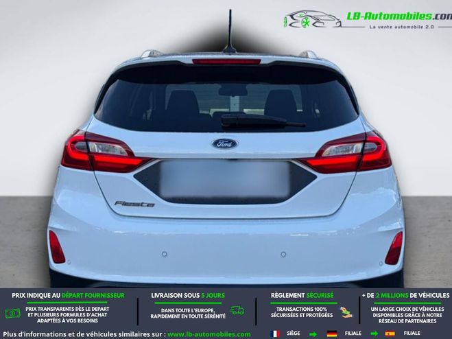 Ford Fiesta 1.0 EcoBoost 100 BVM Blanc de 2020