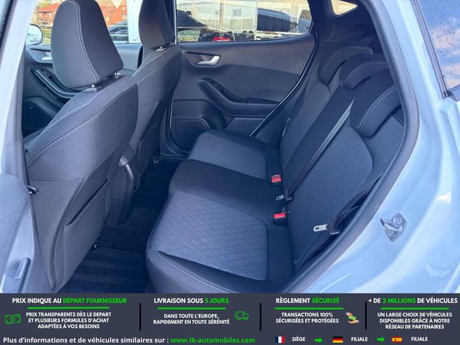 Ford Fiesta 1.0 EcoBoost 100 BVM Blanc de 2020