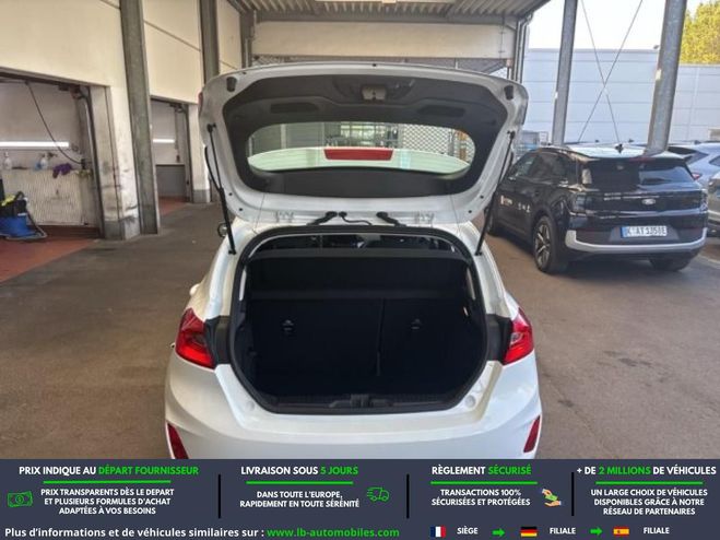 Ford Fiesta 1.1 85 ch BVM Blanc de 2019