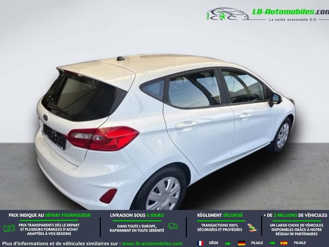 Ford Fiesta 1.1 85 ch BVM Blanc de 2019
