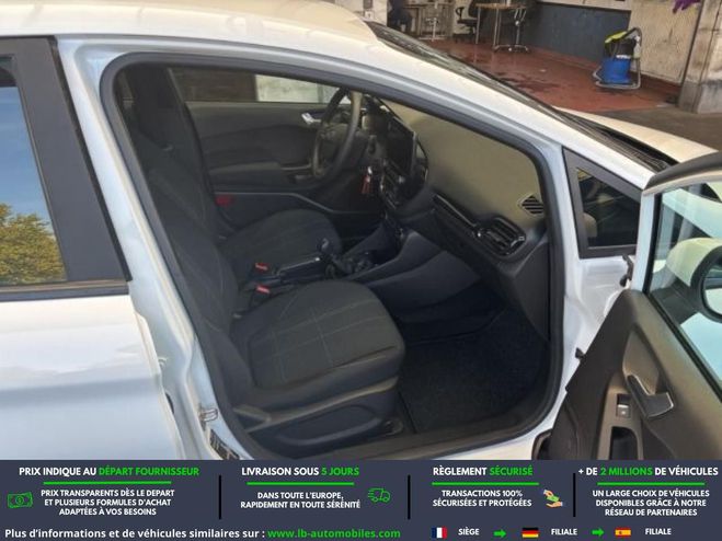 Ford Fiesta 1.1 85 ch BVM Blanc de 2019