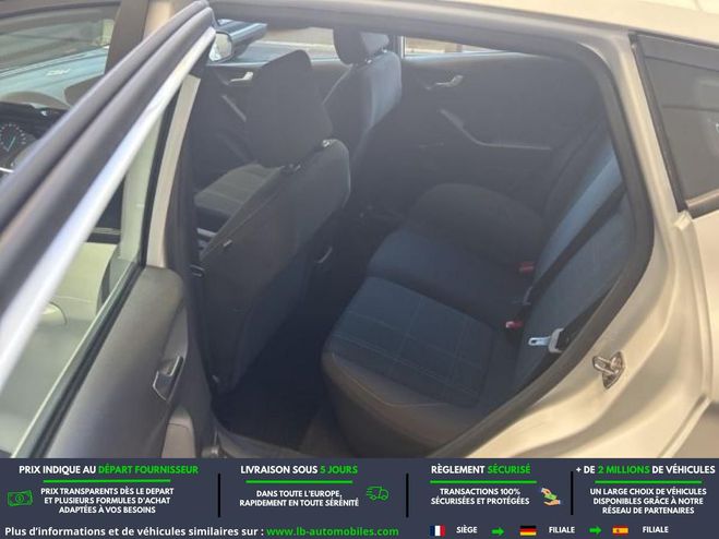 Ford Fiesta 1.1 85 ch BVM Blanc de 2019