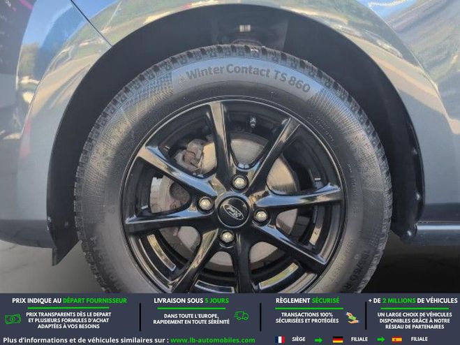 Ford Fiesta 1.1 85 ch BVM Bleu M�tallique de 2019