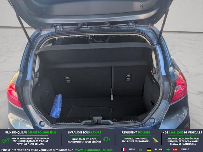 Ford Fiesta 1.1 85 ch BVM Bleu M�tallique de 2019