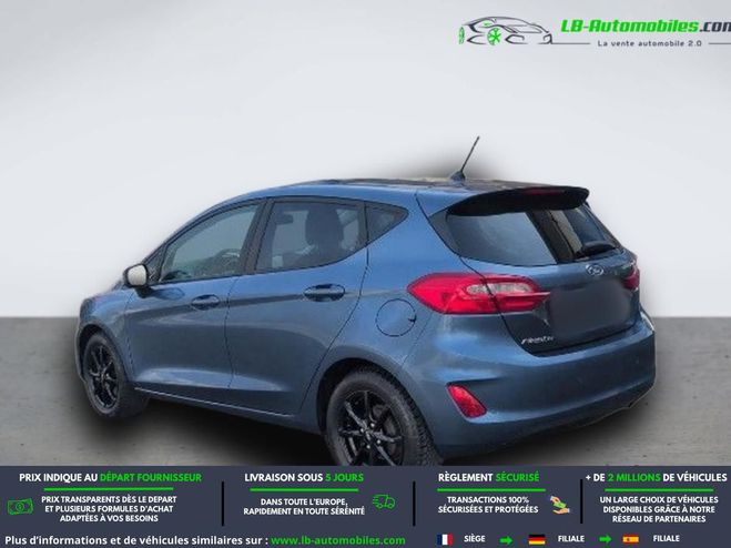 Ford Fiesta 1.1 85 ch BVM Bleu M�tallique de 2019