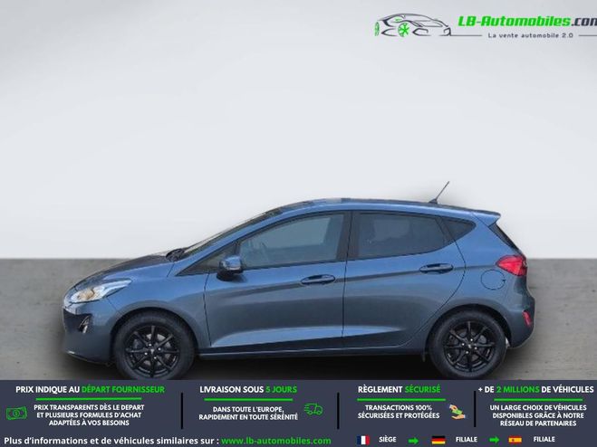 Ford Fiesta 1.1 85 ch BVM Bleu M�tallique de 2019
