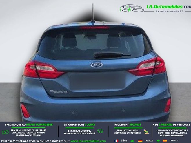 Ford Fiesta 1.1 85 ch BVM Bleu M�tallique de 2019