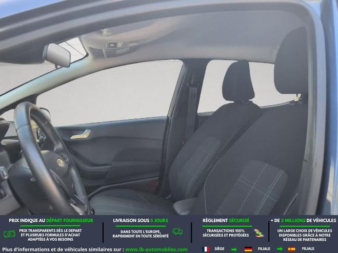 Ford Fiesta 1.1 85 ch BVM Bleu M�tallique de 2019