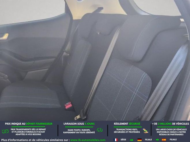 Ford Fiesta 1.1 85 ch BVM Bleu M�tallique de 2019