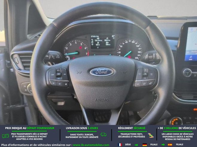 Ford Fiesta 1.1 85 ch BVM Bleu M�tallique de 2019