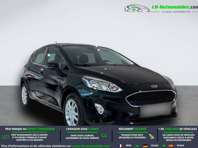 Ford Fiesta 1.1 85 ch BVM Noir M�tallique de 2019