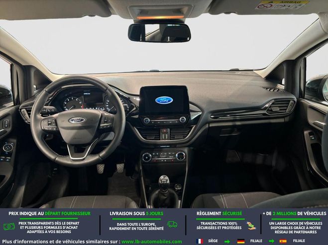 Ford Fiesta 1.1 85 ch BVM Noir M�tallique de 2019