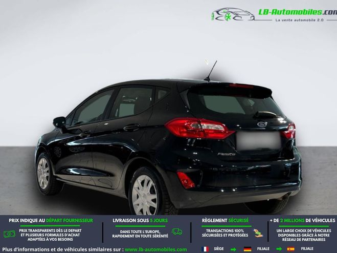 Ford Fiesta 1.1 85 ch BVM Noir M�tallique de 2019