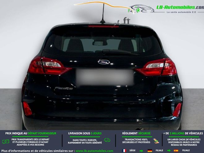 Ford Fiesta 1.1 85 ch BVM Noir M�tallique de 2019