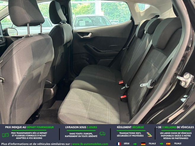 Ford Fiesta 1.1 85 ch BVM Noir M�tallique de 2019
