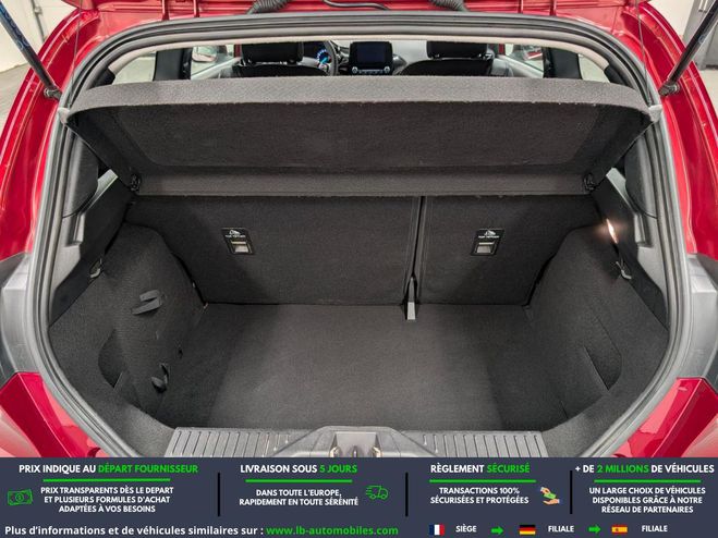 Ford Fiesta 1.1 85 ch BVM Rouge M�tallique de 2018