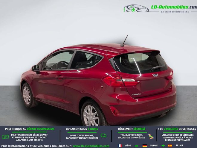 Ford Fiesta 1.1 85 ch BVM Rouge M�tallique de 2018