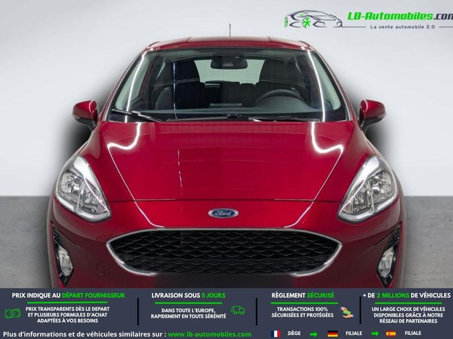 Ford Fiesta 1.1 85 ch BVM Rouge M�tallique de 2018