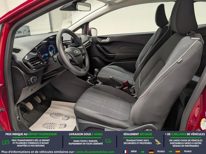 Ford Fiesta 1.1 85 ch BVM Rouge M�tallique de 2018