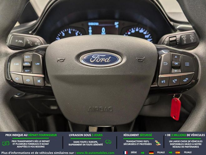 Ford Fiesta 1.1 85 ch BVM Rouge M�tallique de 2018