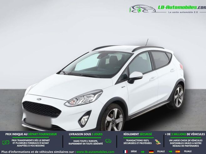 Ford Fiesta 1.0 EcoBoost 100 BVM Blanc de 2019